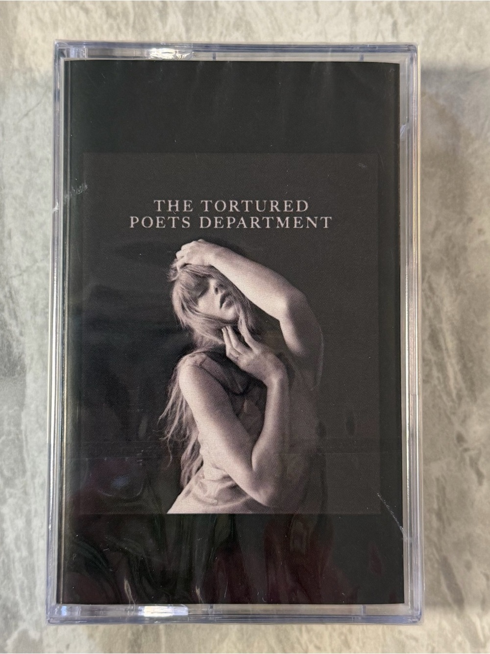 New Taylor Swift Cassette The Black Dog TTPD Tortured Poets Department